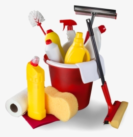 cleaning supplies